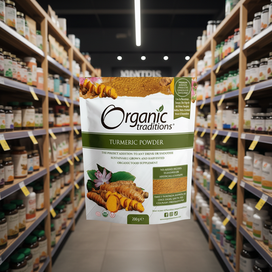 Organic Traditions Org Turmeric Powder - 200g