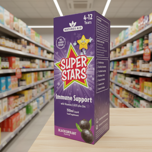 Natures Aid Super Stars Immune Support - 150ml