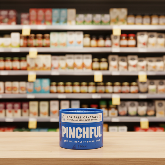 Pinchful Sea Salt Crystals The Pot - 250g