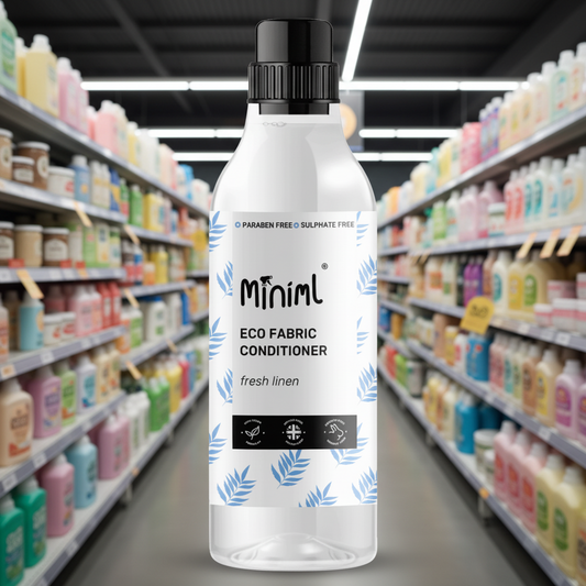 Miniml Fabric Conditioner Fresh Linen - 1ltr
