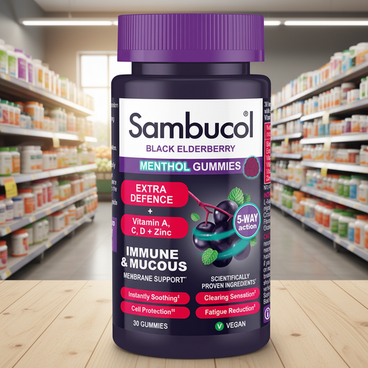 Sambucol Extra Defence Gummies - 30pc