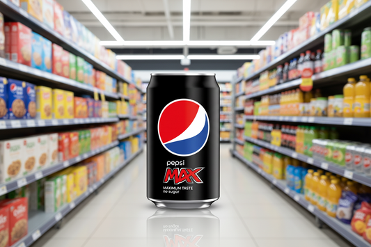 24 x Pepsi Max Cans (330ML)