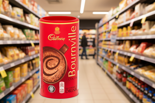 12 x Cadbury Bournville Cocoa Powder - 250GM