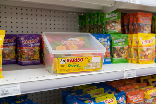 75 x Haribo Rotella
