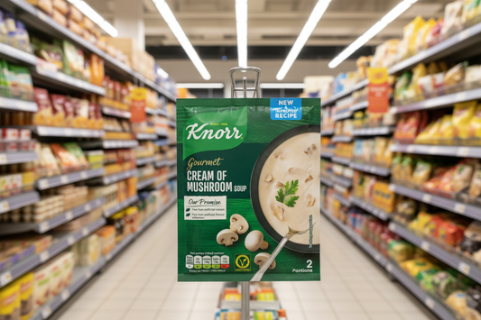 10 x Knorr Cream Of Mushroom Soup 48G