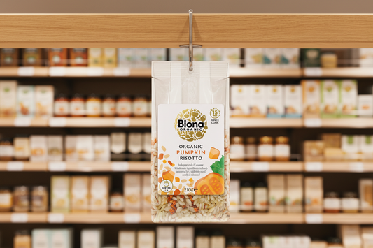 Biona Org Pumpkin Risotto - 210g