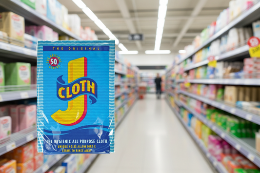 10 x J Cloth Standard 50Pk 10