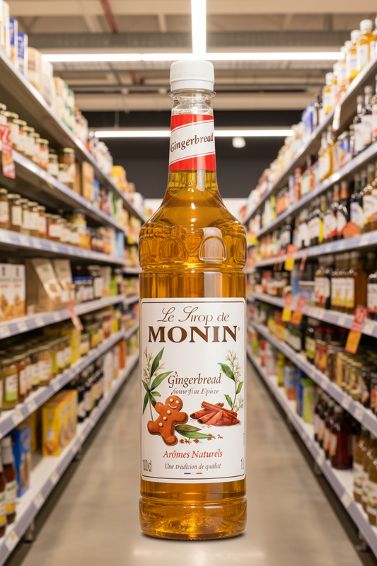 Monin Gingerbread Syrup 1L