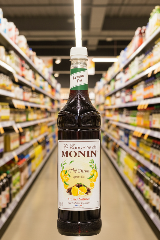 Monin Lemon Tea Syrup 1Lt