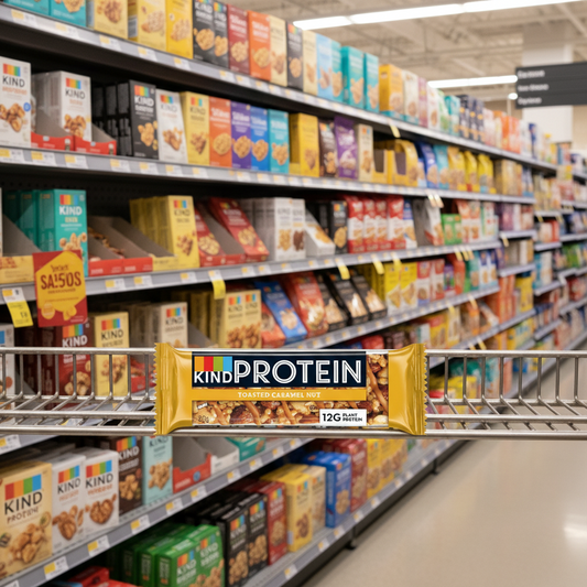 12 x Kind Protein Caramel Nut 50G