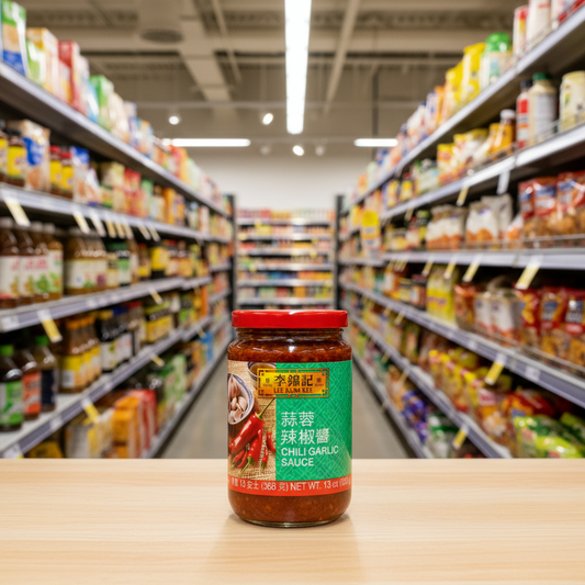 12 x Lee Kum Kee Chilli Garlic Sauce