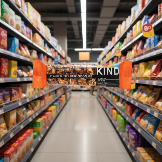 12 x Kind Peanut Butter Dark Chocolate Snack Bar 40G