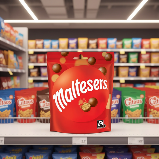 12 x Maltesers Milk Chocolate Pouch Bag - 93GM