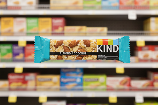 12 x Kind Almond & Coconut Snack Bar 40G