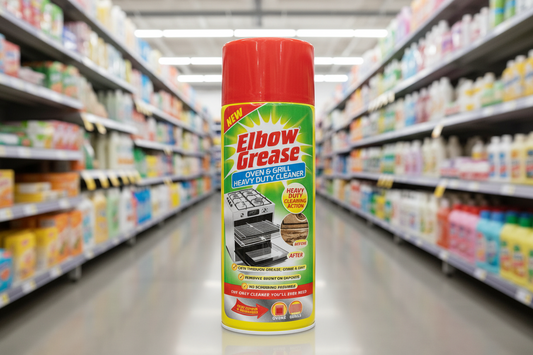 12 x Elbow Grease Oven Foamer - 400Ml