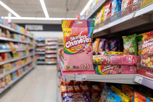 12 x Skittles fruit Chewies Treat Bag - 125GM