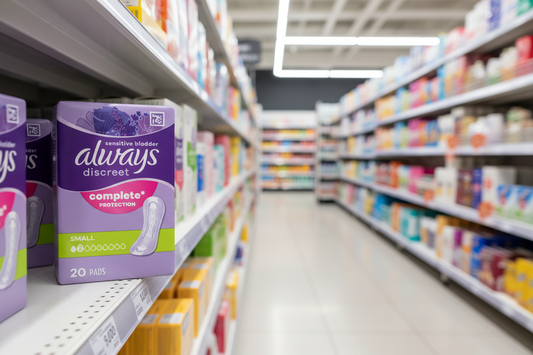 6 x Always Discreet Small - 20 PACK