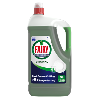 2 x Fairy Liquid Original - 5 LITRE