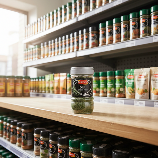 Schwartz Freeze Dried Dill 50G