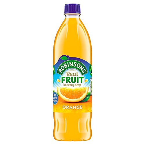 12 x Orange Robinsons 1Lt (No Sugar)