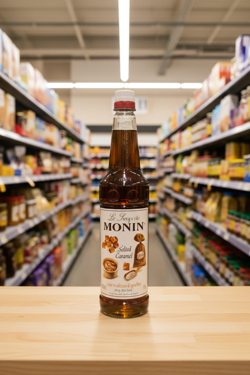 6 x Monin Salted Caramel 100Cl
