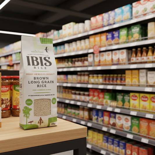 Ibis Brown Jasmine Long Grain Rice - 500g
