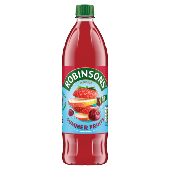 12 x Robinsons Summer Fruits 1Lt