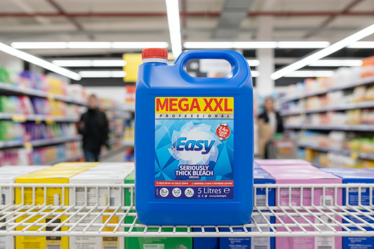 3 x Easy Bleach Original - 5 LITRE