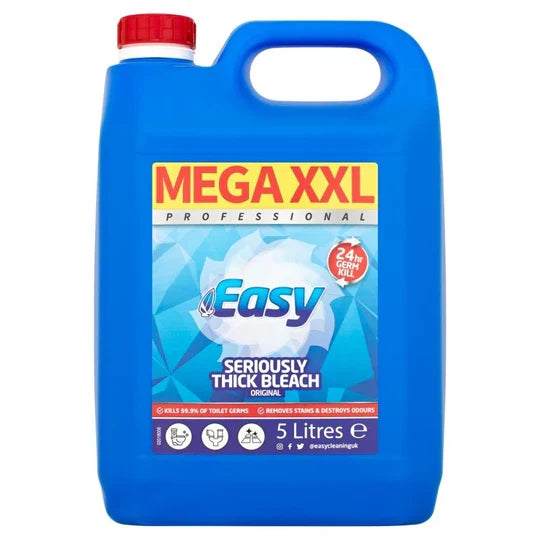 3 x Easy Bleach Original - 5 LITRE