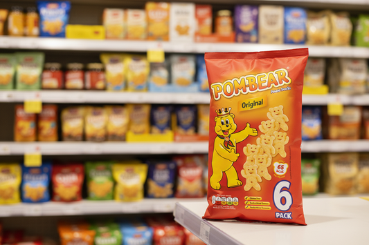 12 x Pom Bear Original 6X13G