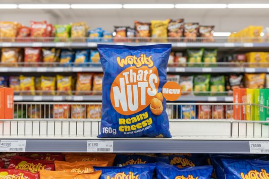 8 x Thats Nuts Wotsits Really Cheesy - 160GM