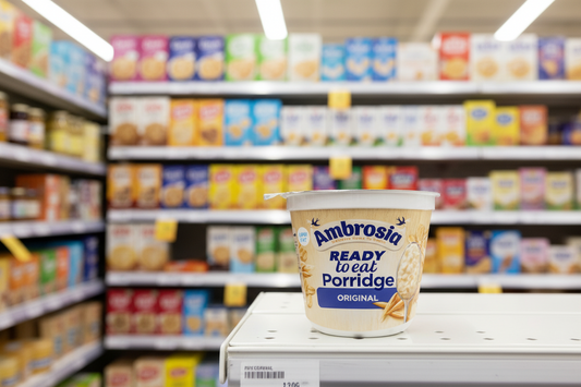 6 x Ambrosia Ready To Eat Original Porridge 210G