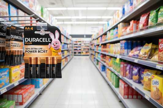 20 x Duracell Power Boost Aa - 4 PACK