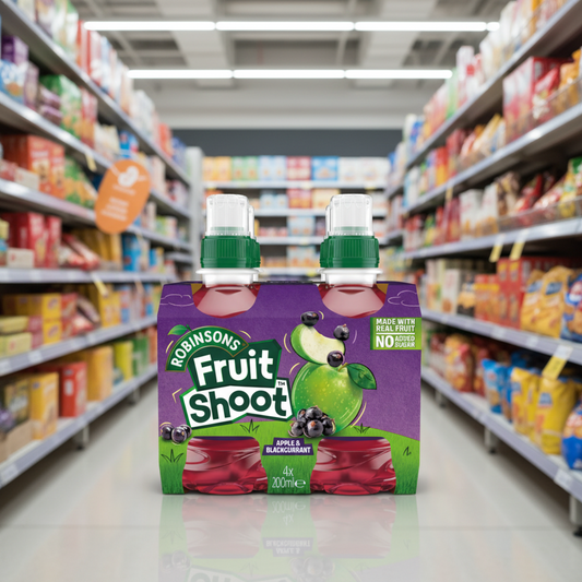 24 x Fruit Shoot Pack Apple & Blackcurrant 200ml