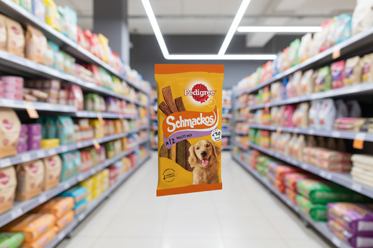 18 x Pedigree Schmackos Beef 12 Stick 86Gm