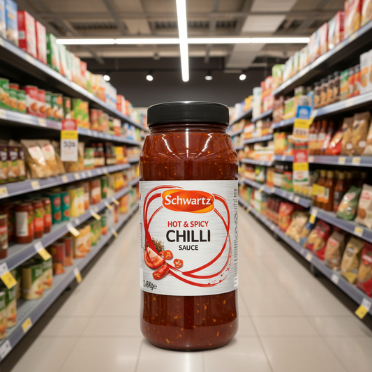 Schwartz Hot & Spicy Chilli Sauce 2.48Kg