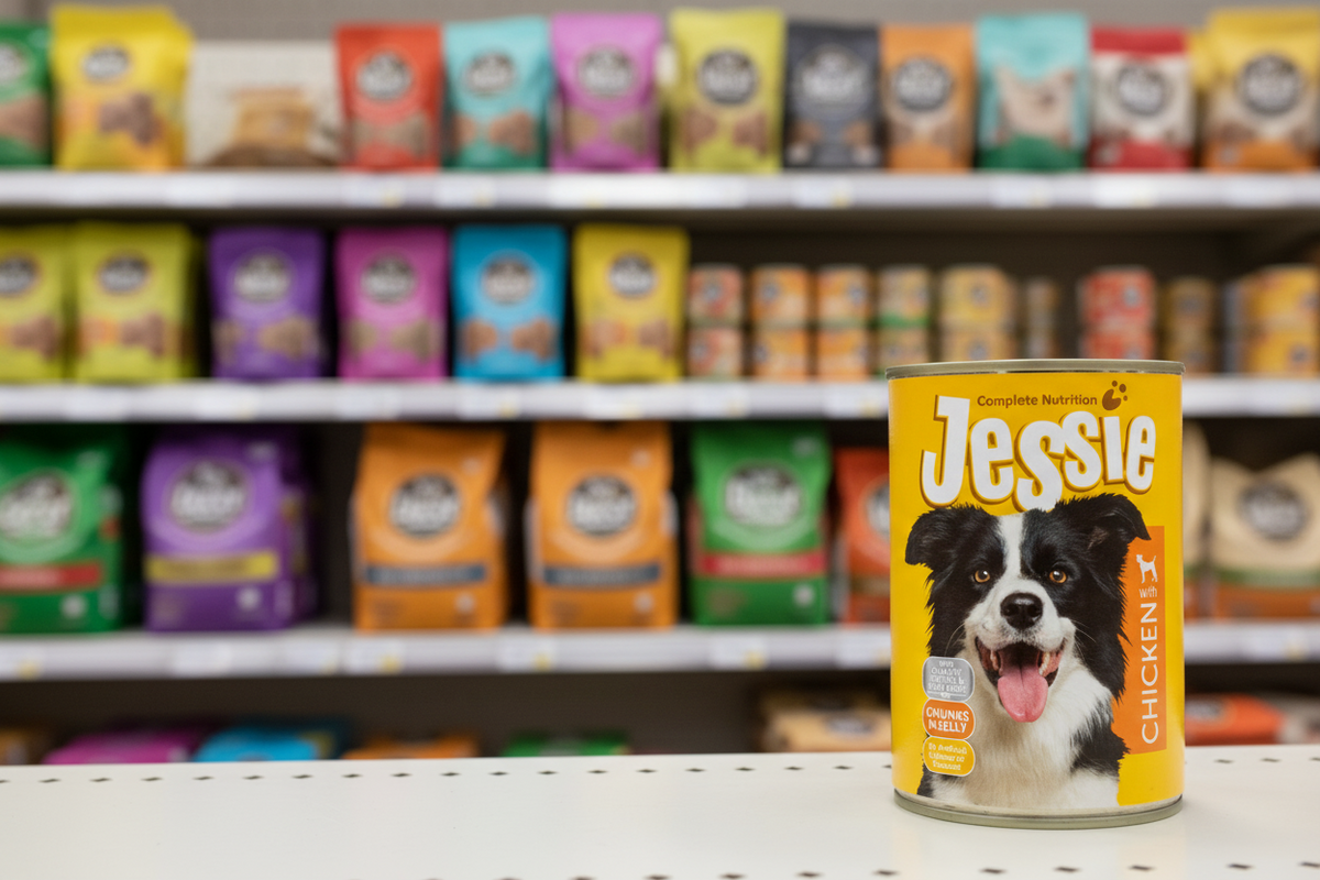 12 x Jessie Dog Chicken 400G
