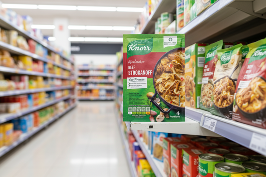 16 x Knorr Mealmaker Beef Stroganoff Sachet 50Gm