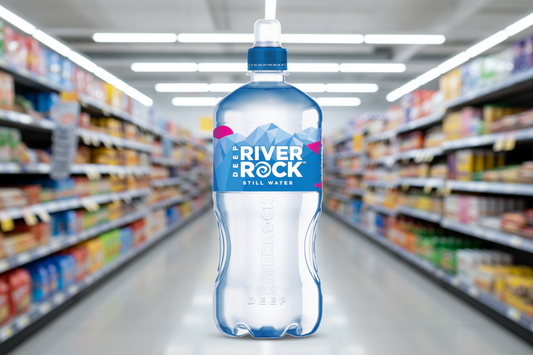 12 x Deep Riverrock Perform Still Water 1 Litre