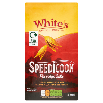 10 x Speedicook Oat Flakes 1.5Kg