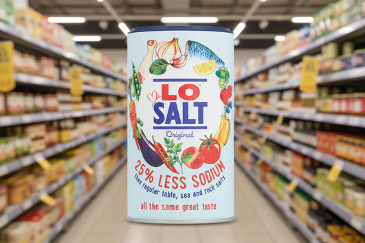 12 x Lo-Salt 350G