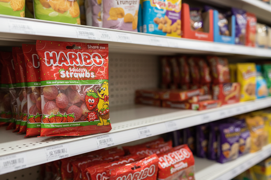 12 x Haribo Squidgy Strawbs 160G