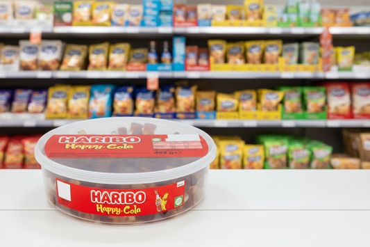 120 x Haribo Happy Cola