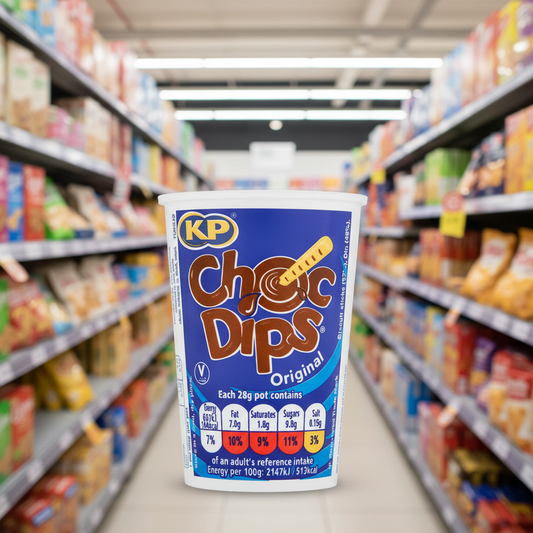 12 x Kp Choc Dips Original 28G