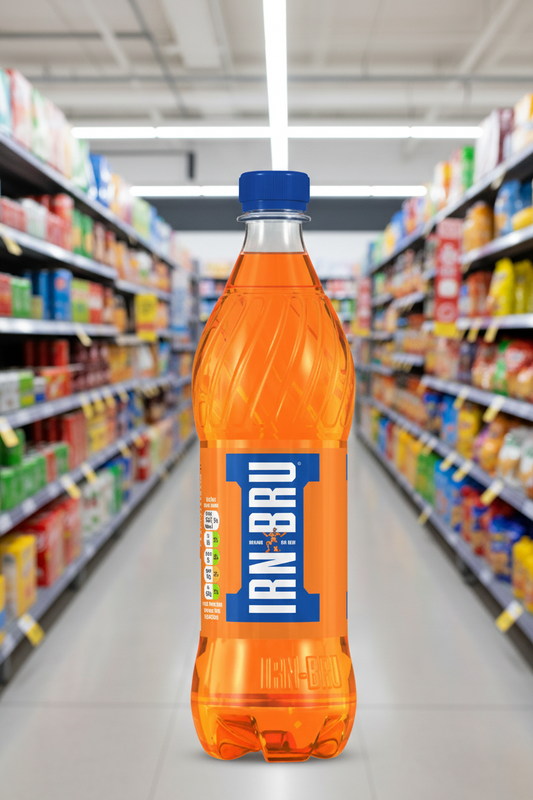 12 x Irn Bru Bottle 500Ml
