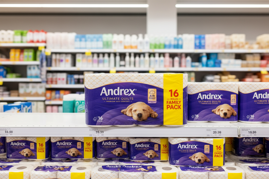 Andrex Supreme Quilts - 16 PACK