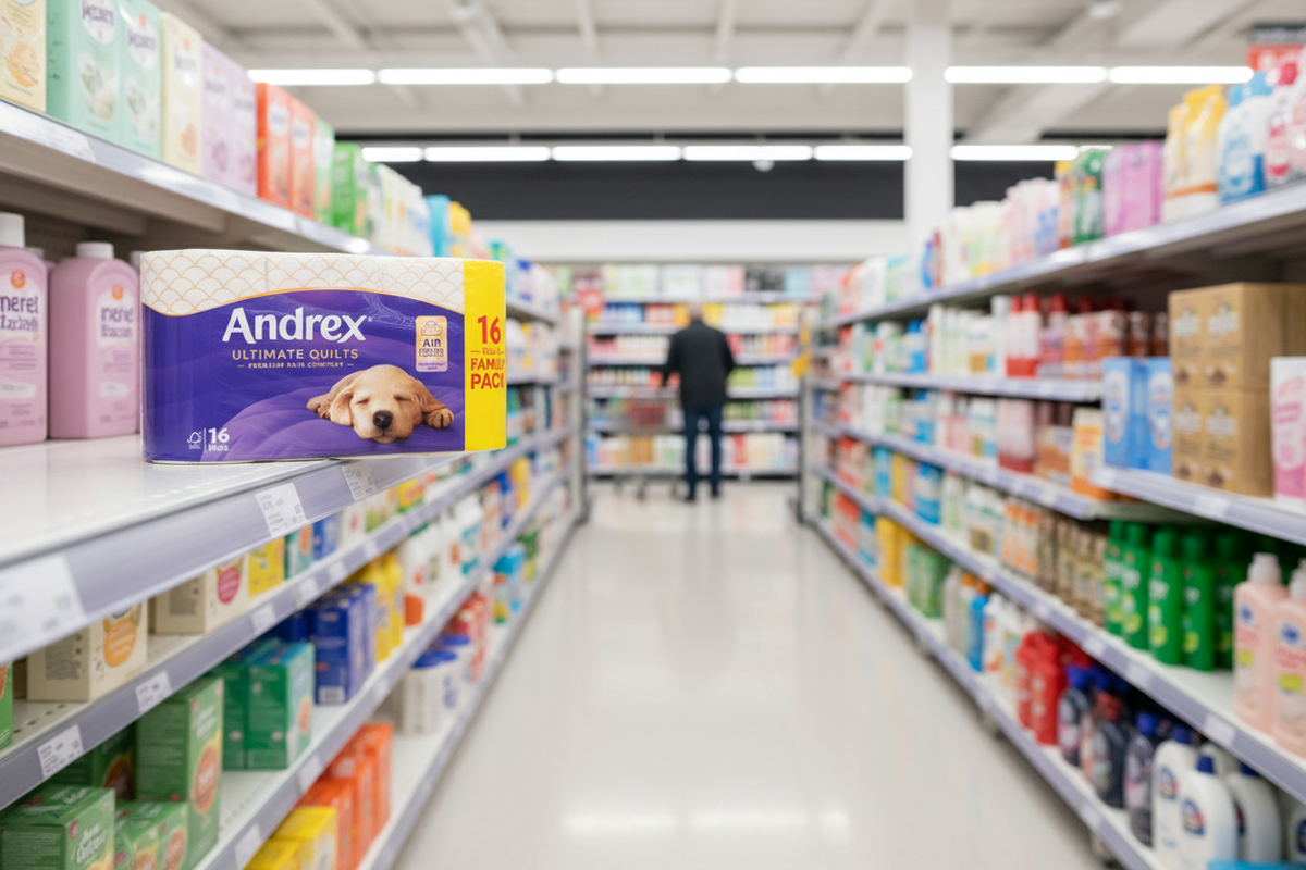Andrex Supreme Quilts - 16 PACK
