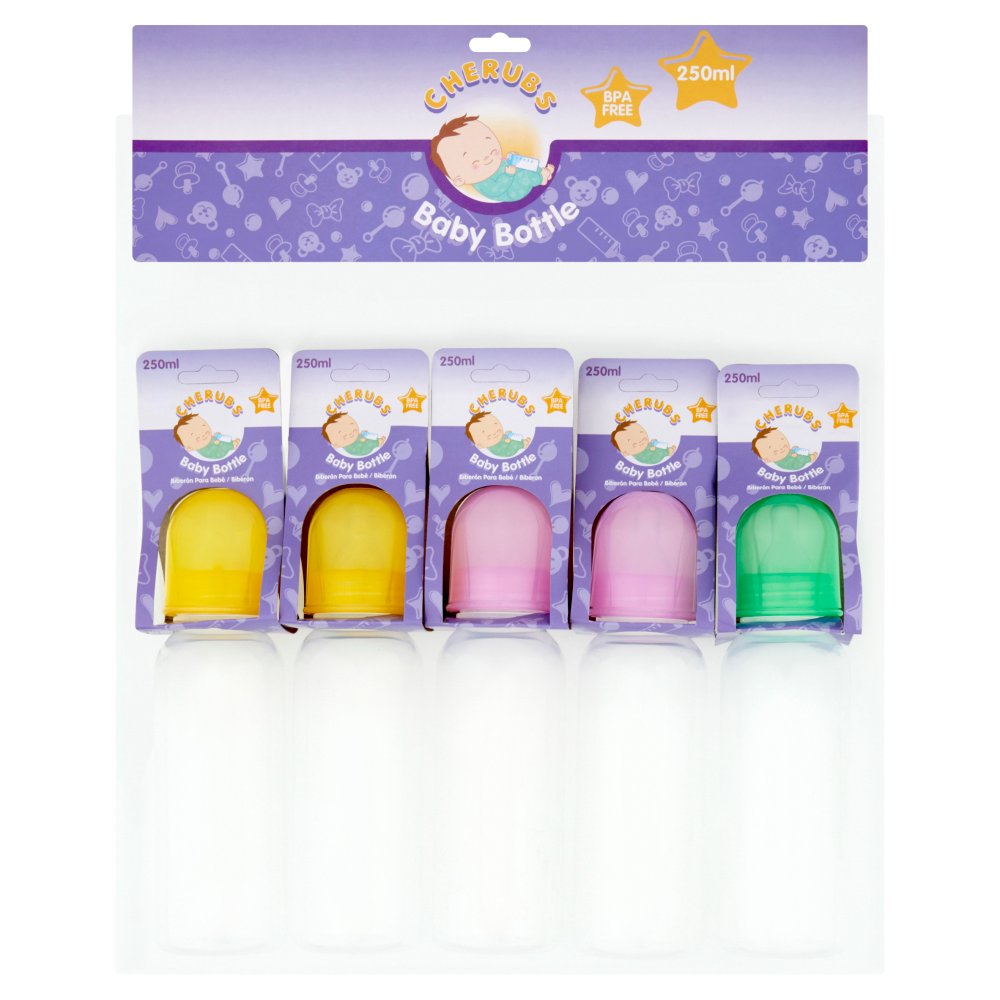 12 x Cherubs Baby Bottle - 250ML
