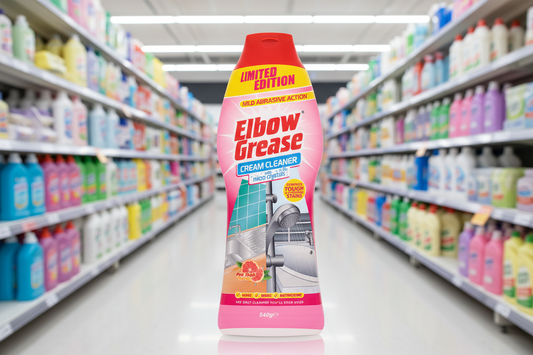12 x Elbow Grease Pink Cream Cleaner - 540GM