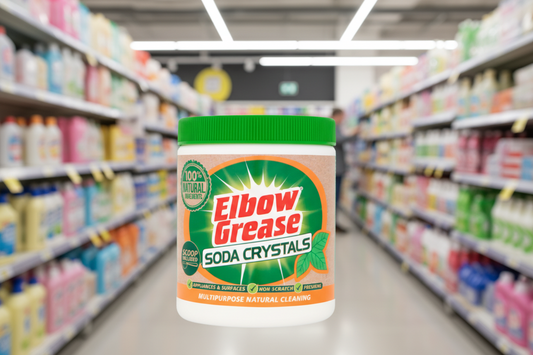12 x Elbow Grease Soda Crystals - 500GM